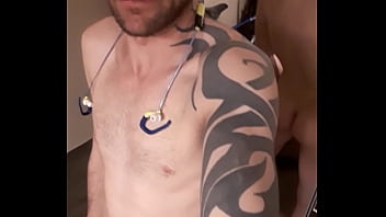 Having more parts of me exposed for hopefully your pleasure your