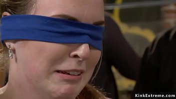 Hot teen preachers jessie parker is a by dom princess donna dolore and then blindfolded and gagged made to fuck in group
