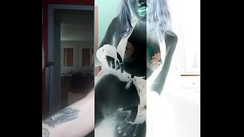 Teaser Du Set Avec Ma Tenue Simili Cuir Il Y A Dix Photos 2 Vidéos thumbnail