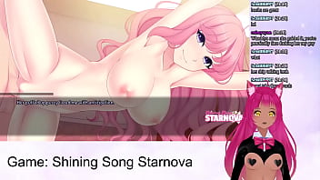 Vtuber lewdneko plays shining song starnova bonus