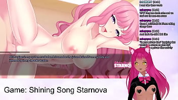 Vtuber lewdneko plays shining song starnova bonus