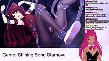 Vtuber lewdneko plays shining song starnova bonus