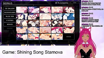 Vtuber lewdneko plays shining song starnova bonus