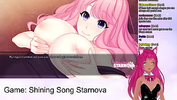 Vtuber lewdneko plays shining song starnova bonus