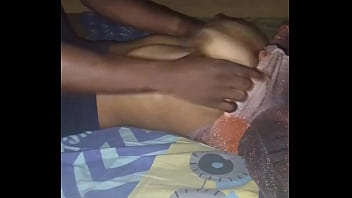 Massaging my big boob's girlfriend