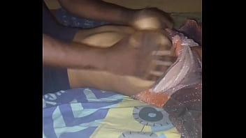 Massaging my big boob's girlfriend