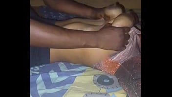 Massaging my big boob's girlfriend