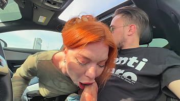 Swallowed the driver's sperm Swallowed the driver's sperm