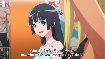 Anime de mulher bombada