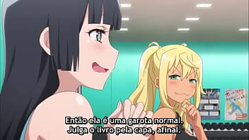 Anime de mulher bombada