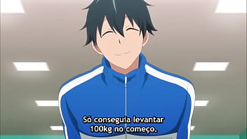 Anime de mulher bombada