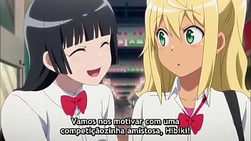 Anime de mulher bombada