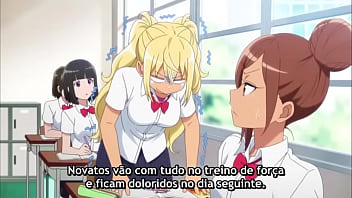 Anime de mulher bombada