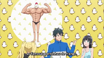 Anime de mulher bombada