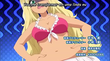 Anime de mulher bombada