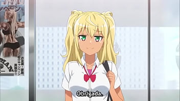 Anime de mulher bombada