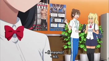 Anime de mulher bombada