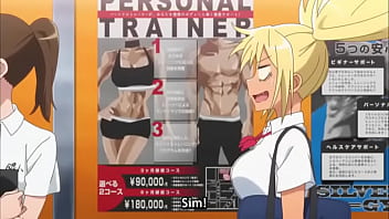 Anime de mulher bombada