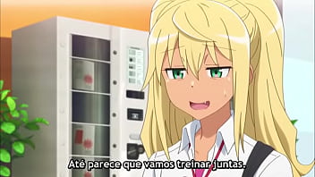 Anime de mulher bombada