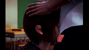 【hentai 3d】japanese Glasses Girl thumbnail