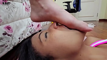 Face stomping for fun