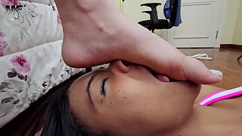 Face stomping for fun