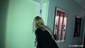 German milf seduce stranger boy to fuck from scout69