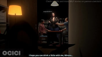 Married milf gets fucked by her neighbor while her husband is at home 3d hentai ocici Married milf gets fucked by her neighbor while her husband is at home 3d hentai ocici