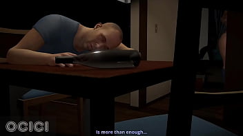 Married milf gets fucked by her neighbor while her husband is at home 3d hentai ocici