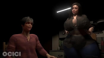 Married milf gets fucked by her neighbor while her husband is at home 3d hentai ocici