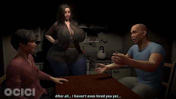 Married milf gets fucked by her neighbor while her husband is at home 3d hentai ocici