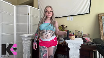 Horny gooner programming to handhump plug & pump for goddess