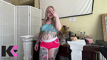 Horny gooner programming to handhump plug & pump for goddess