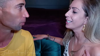 Saga titia julia ajudando o sobrinho huguinho como pegar uma mulher será que ele ai dar conta continua