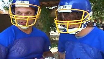 3 football players fuck sexy