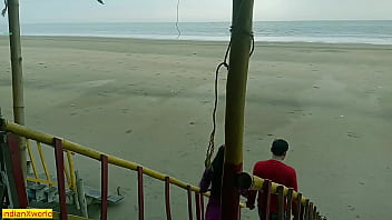 Desi bengali wife dating sex at sea beach Desi bengali wife dating sex at sea beach