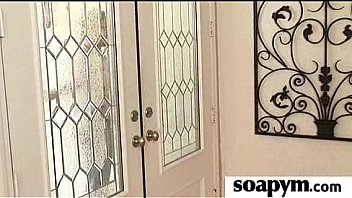 Soapy massage and shower blowjob 2