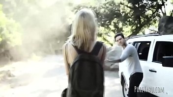 Threesome with blondie