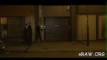 Savage anal job with a slut