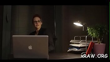 Savage anal job with a slut