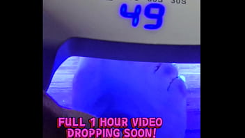 Teaser trailer dry pedicure after 3 months of growth