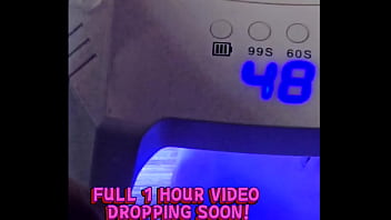 Teaser trailer dry pedicure after 3 months of growth