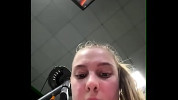 Public fucking in the gym