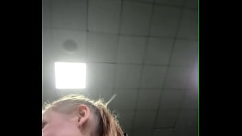 Public fucking in the gym