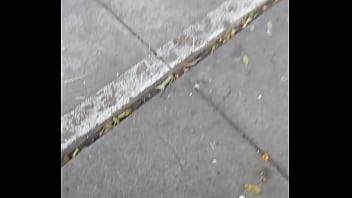 Saliendo con la mini mas cortita q tenia