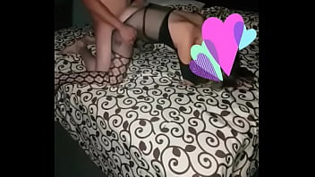 Gozando con el amante en turno