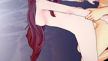 Hu tao secret sex cutscene genshin impact hentai