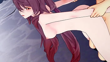 Hu tao secret sex cutscene genshin impact hentai