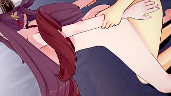 Hu tao secret sex cutscene genshin impact hentai
