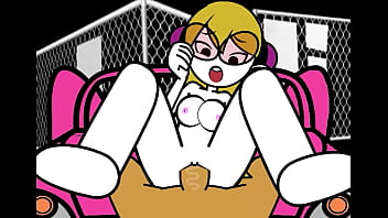 Korea girl makes love